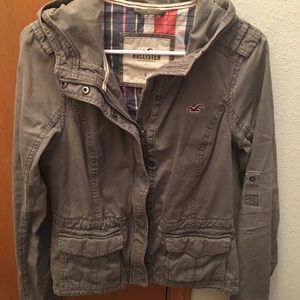 Hollister Twill Jacket